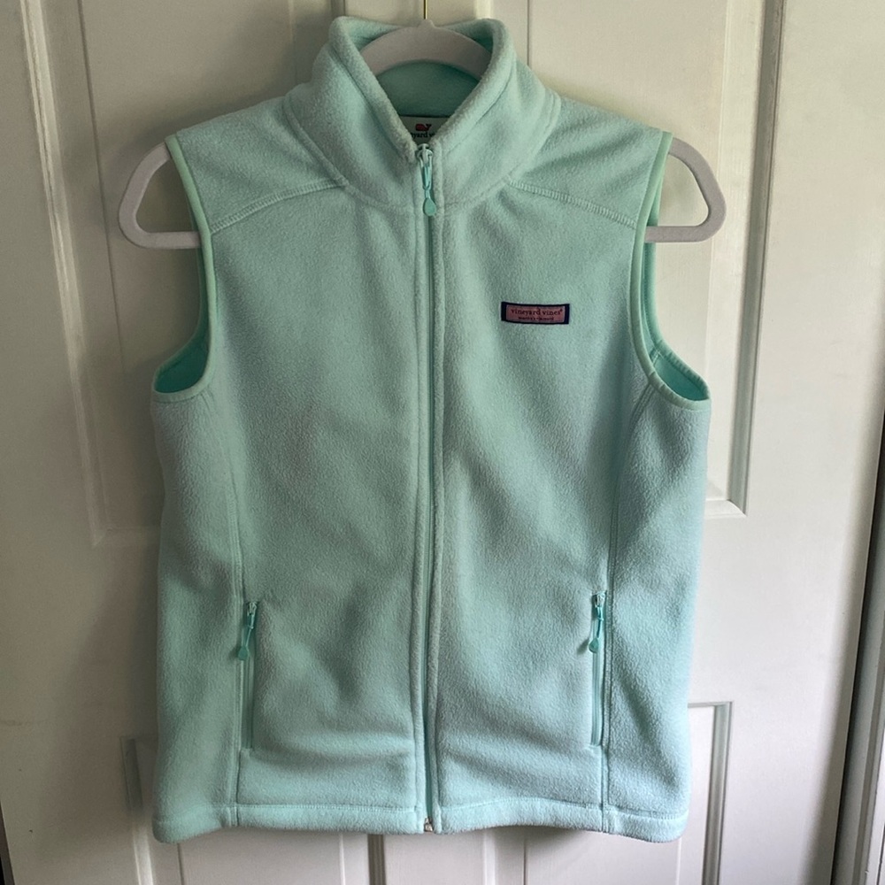 Vineyard Vines Women’s Light blue vest